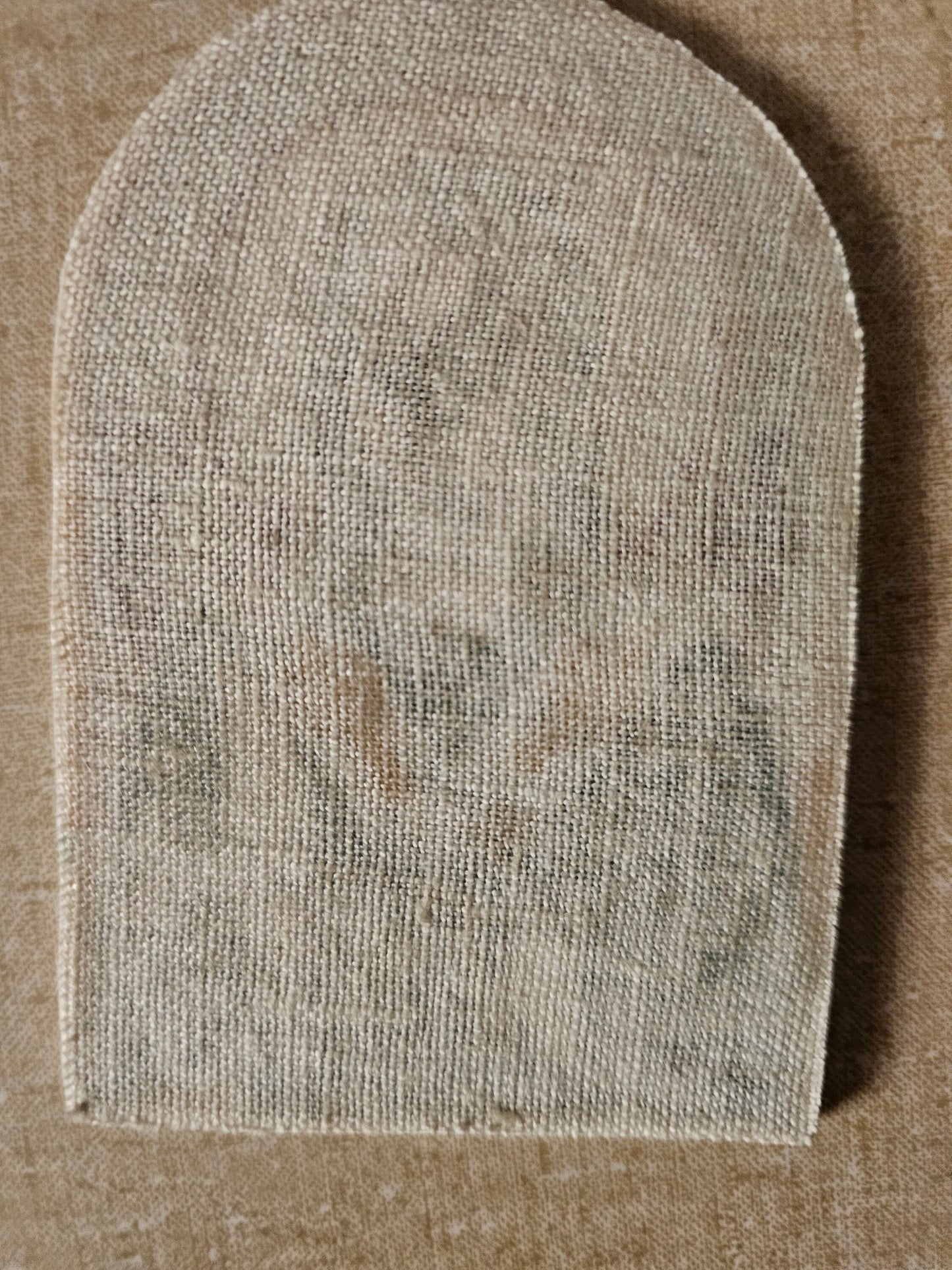 Saint Patrick Pocket Icon, Byzantine Orthodox Christian Icon 2.75×4.5