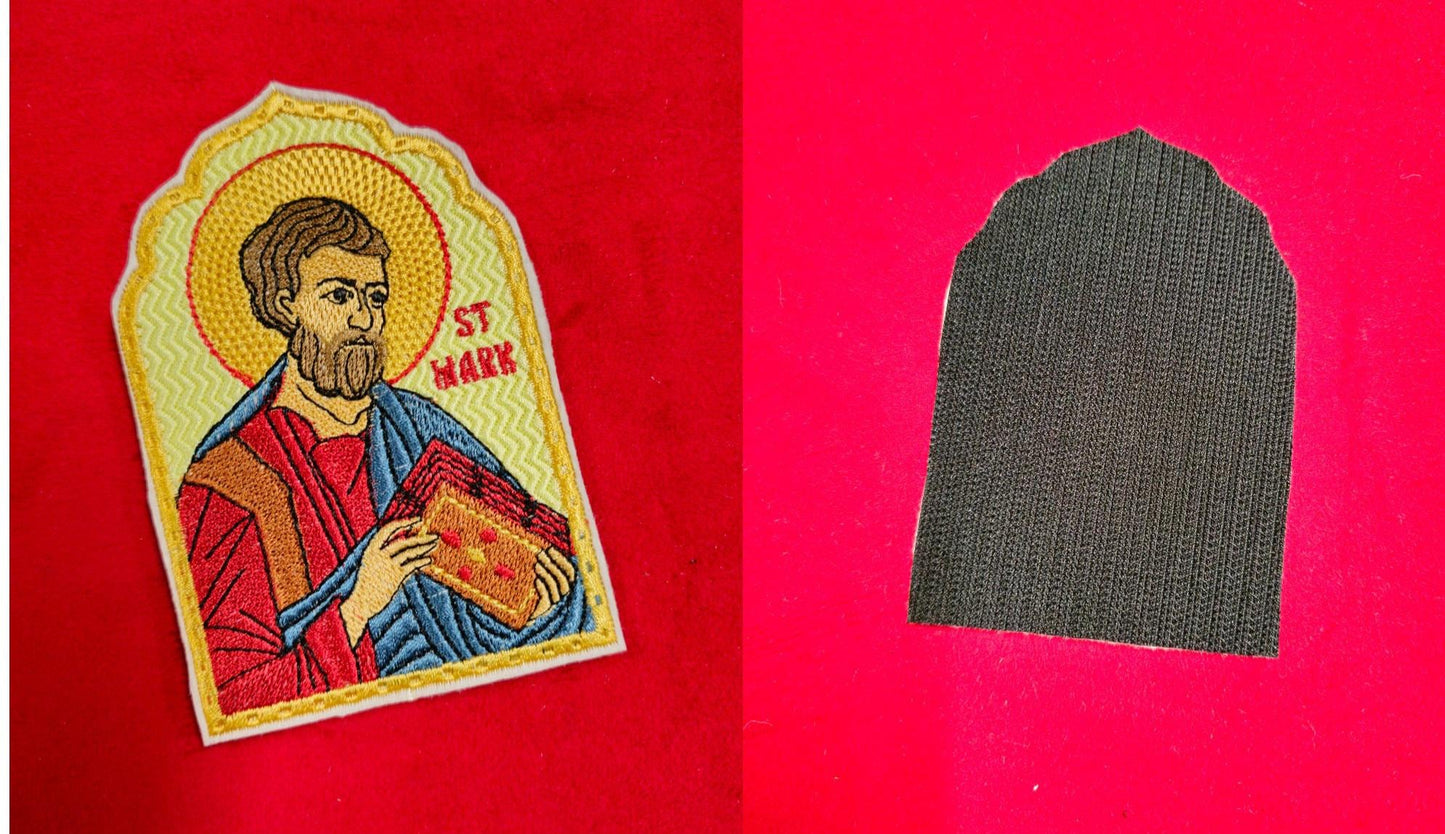 Saint Mark The Evangelist Orthodox Pocket Icon 2.75×4.5