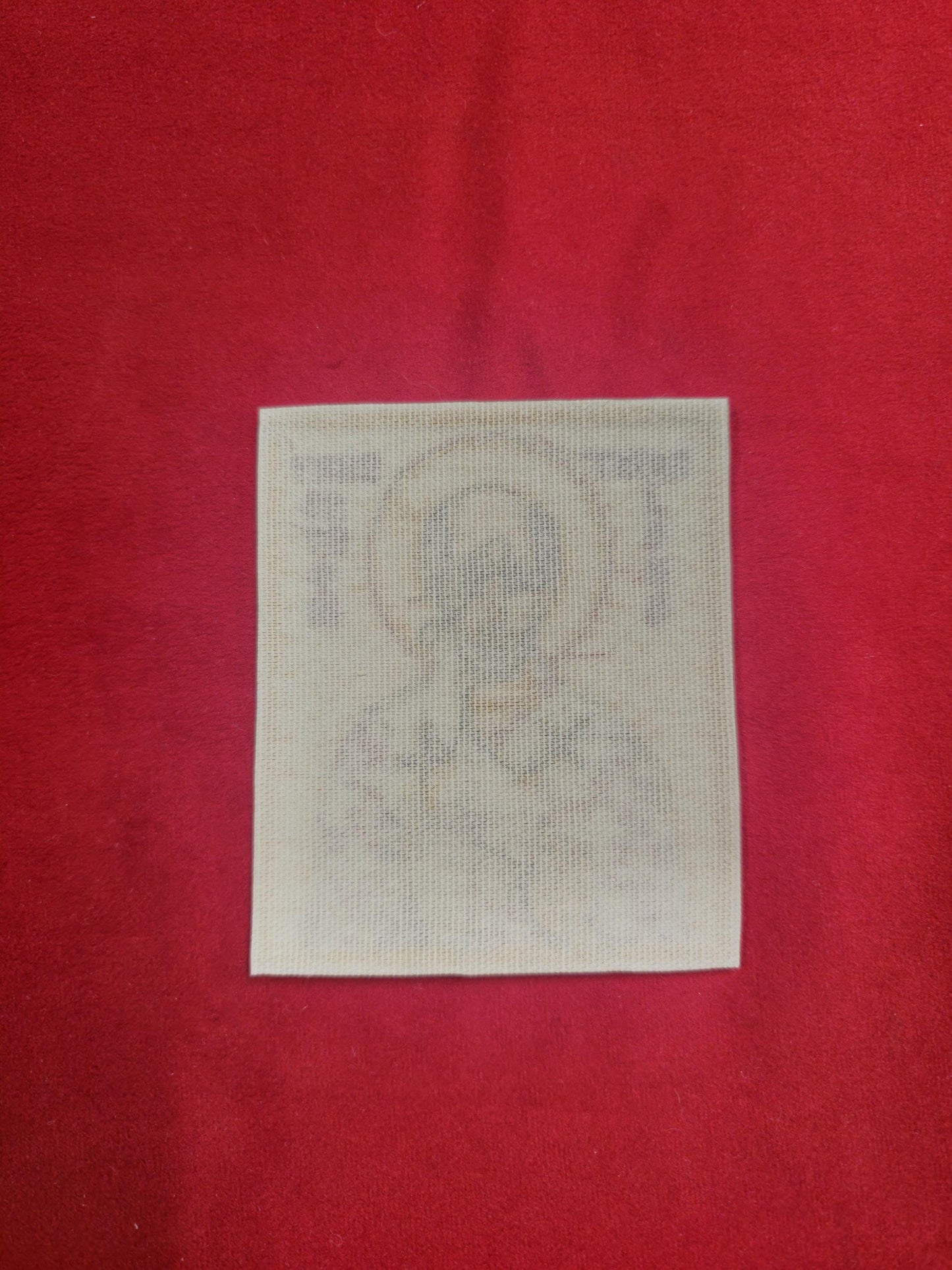 3.35x3.94" Saint Basil The Great Orthodox Embroidered Pocket Icon