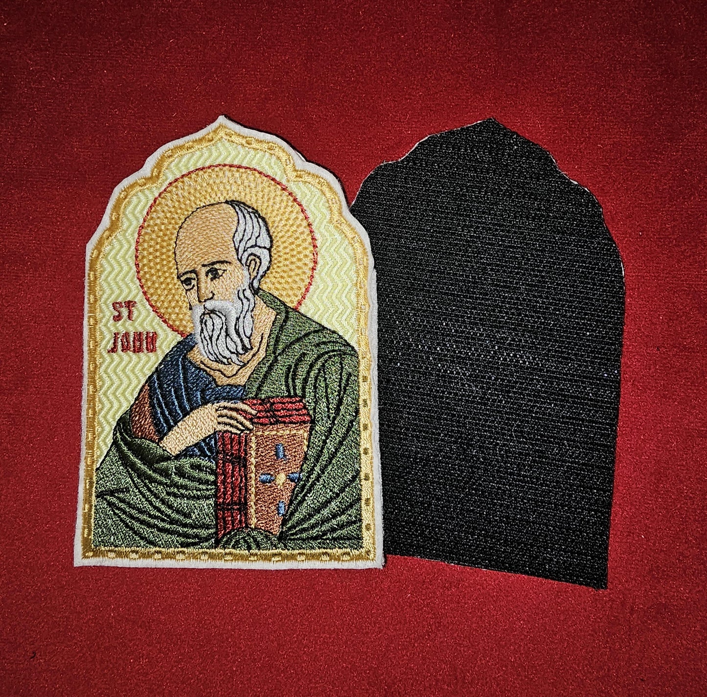 Saint John The Evangelist Orthodox Pocket Icon 2.75×4.5
