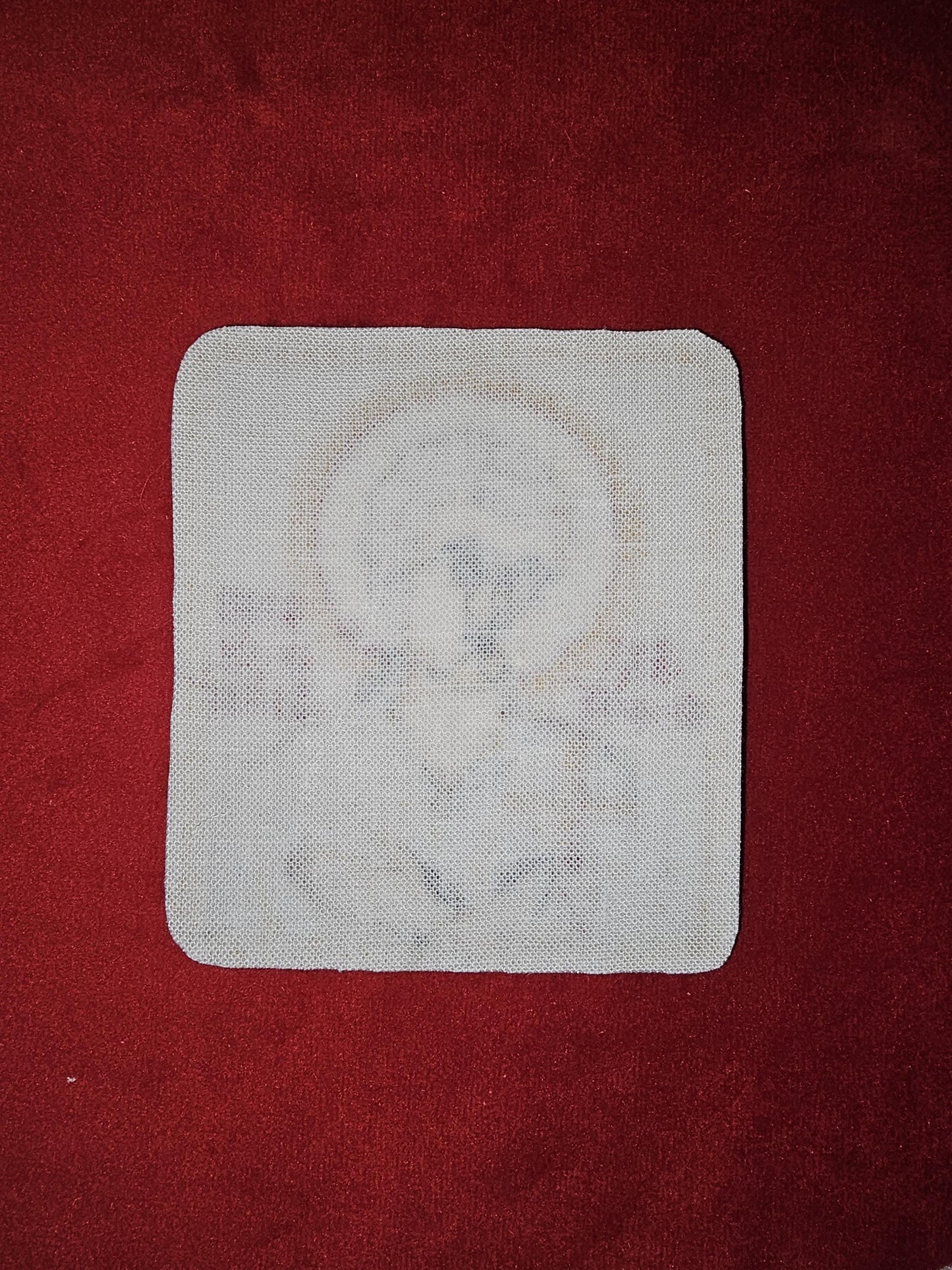 3.35x3.94" Saint John The Russian Orthodox Embroidered Pocket Icon or Patch