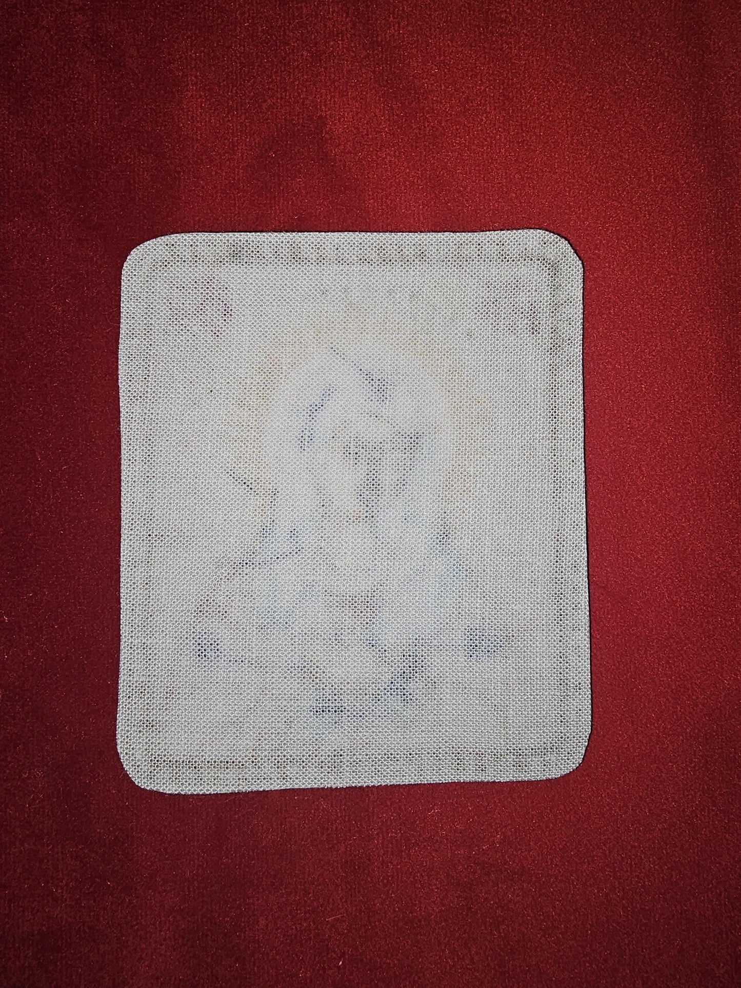 Seraphim-Diveyevo Tenderness Icon of The Mother of God Pocket Icon or Patch, Byzantine Orthodox Icon (3.35 x 3.93 inches)