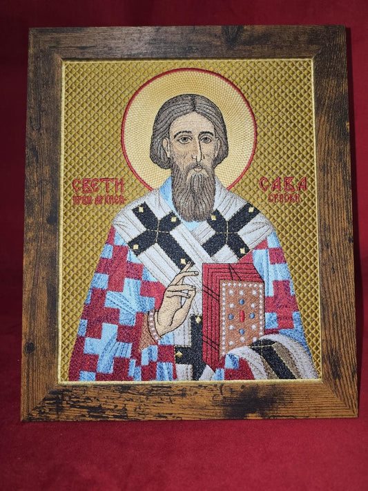 Saint Sava of Serbia: The First Archbishop and Enlightener of the Serbian People — Life, Miracles, and Prayers