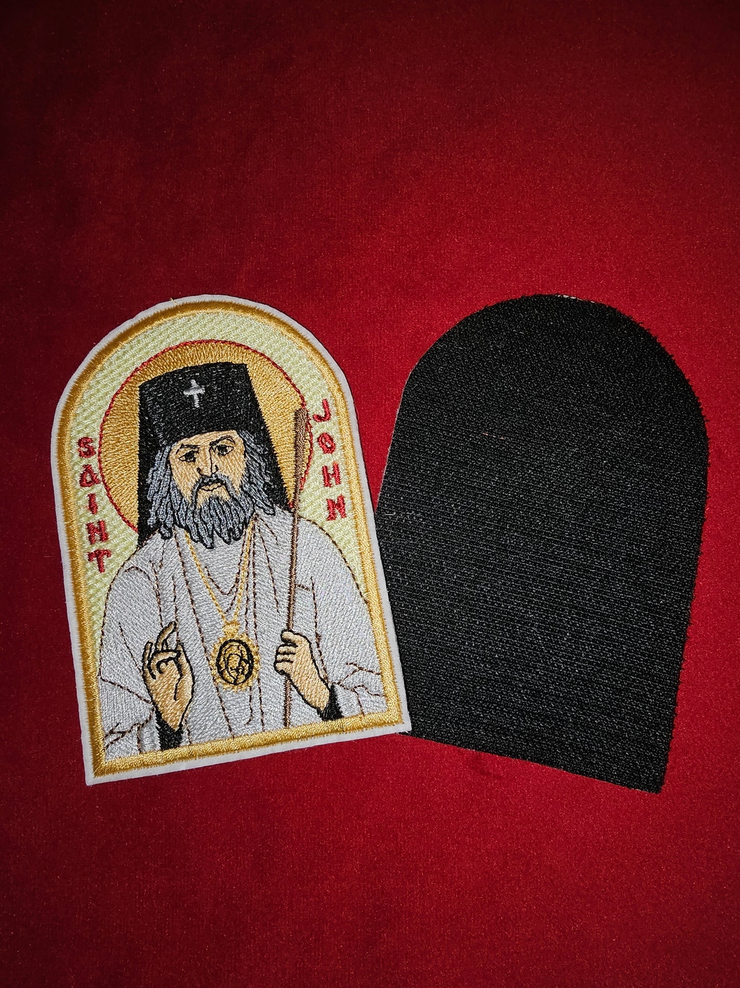 St. John of Shanghai and San Francisco Pocket Orthodox Icon 2.75×4.5