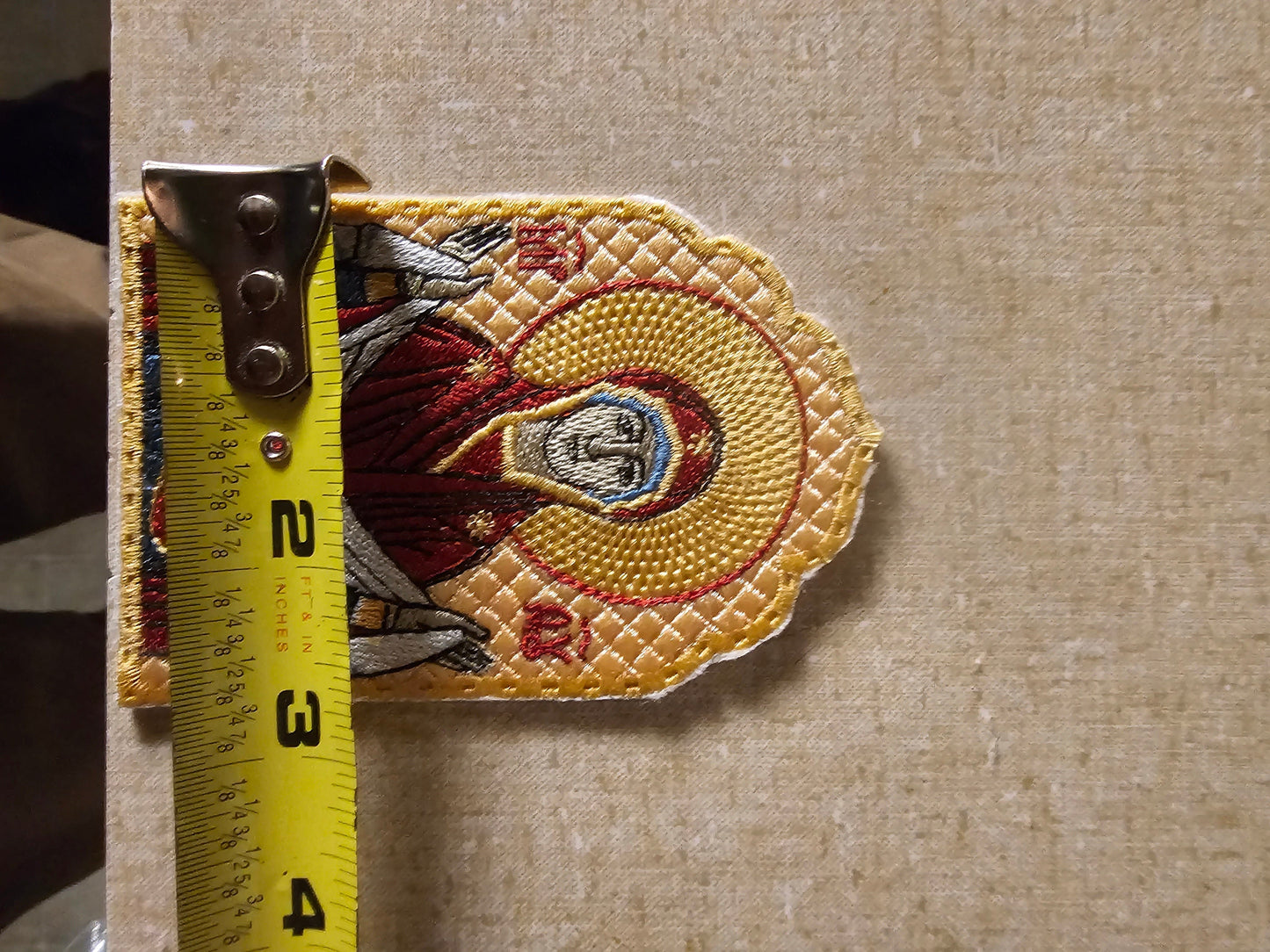 Protection Of The Theotokos Pocket Icon, Byzantine Orthodox Christian Icon 2.75×4.5