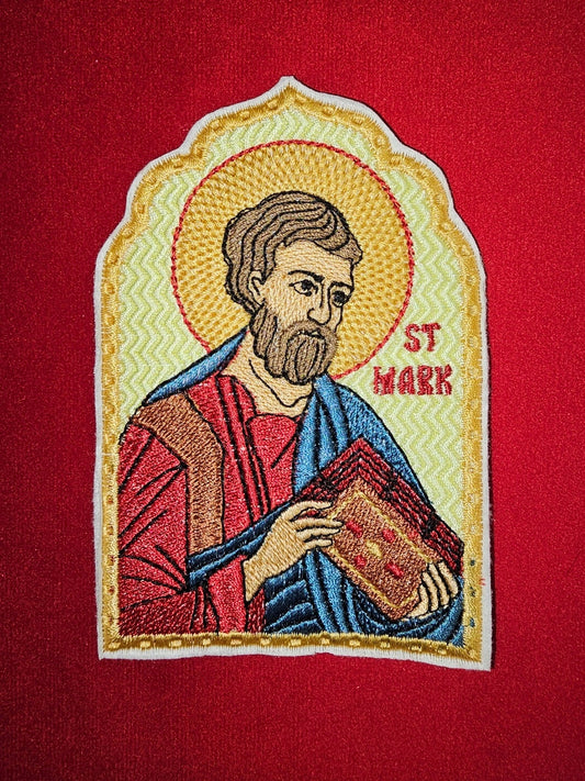 Saint Mark The Evangelist Orthodox Pocket Icon 2.75×4.5