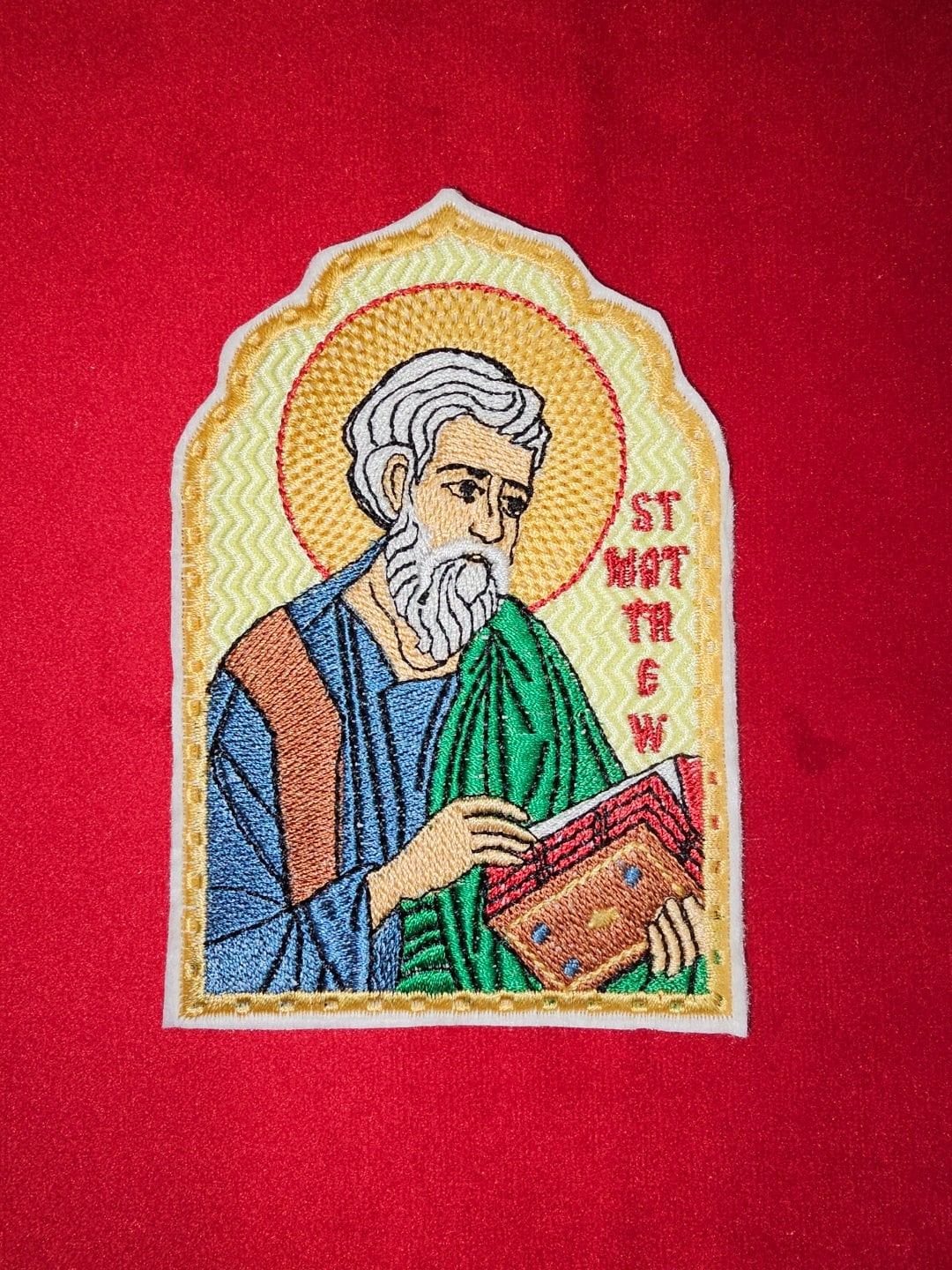 Saint Matthew The Evangelist Orthodox Pocket Icon 2.75×4.5 – Orthodox ...