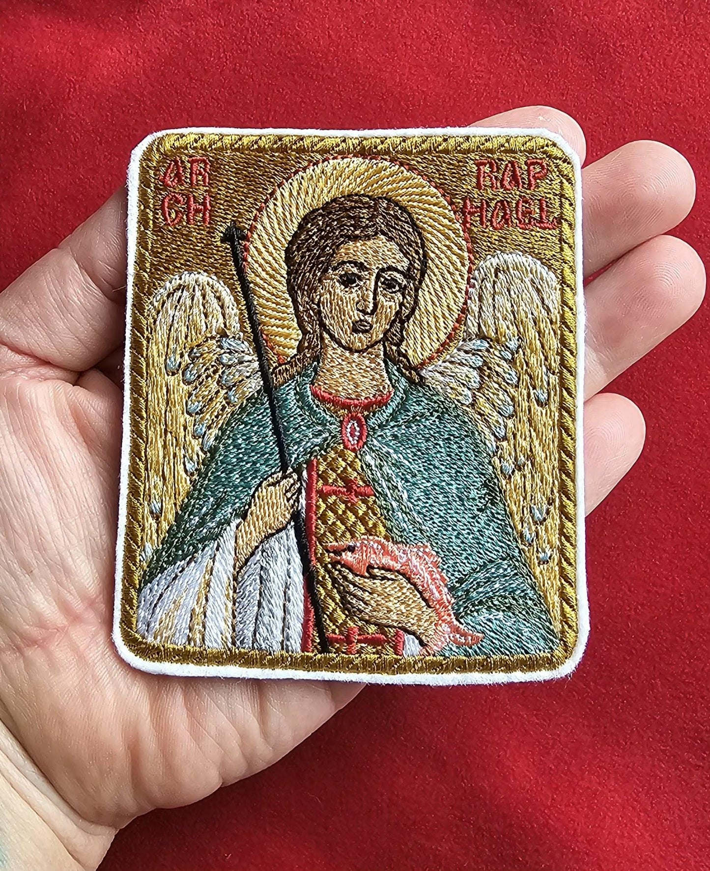 Embroidered Orthodox icon: Orthodox icon