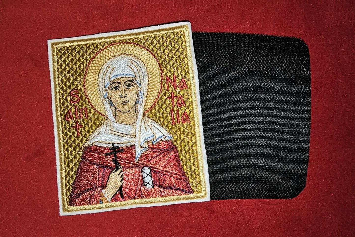 Embroidered Orthodox icon: Orthodox icon