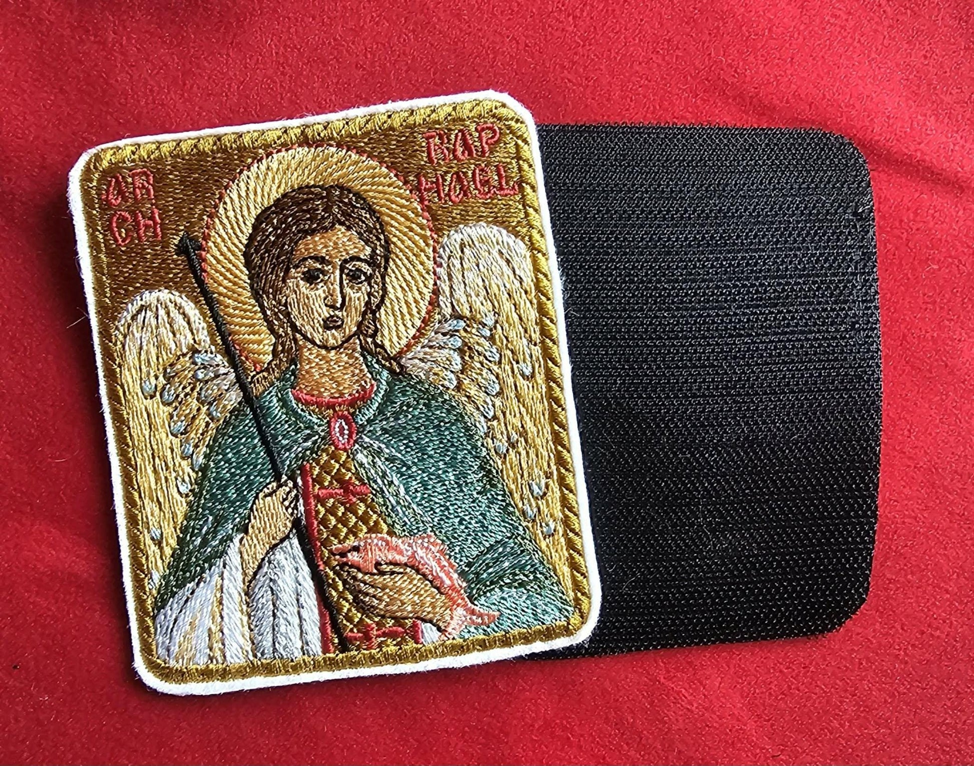 Embroidered Orthodox icon: Orthodox icon